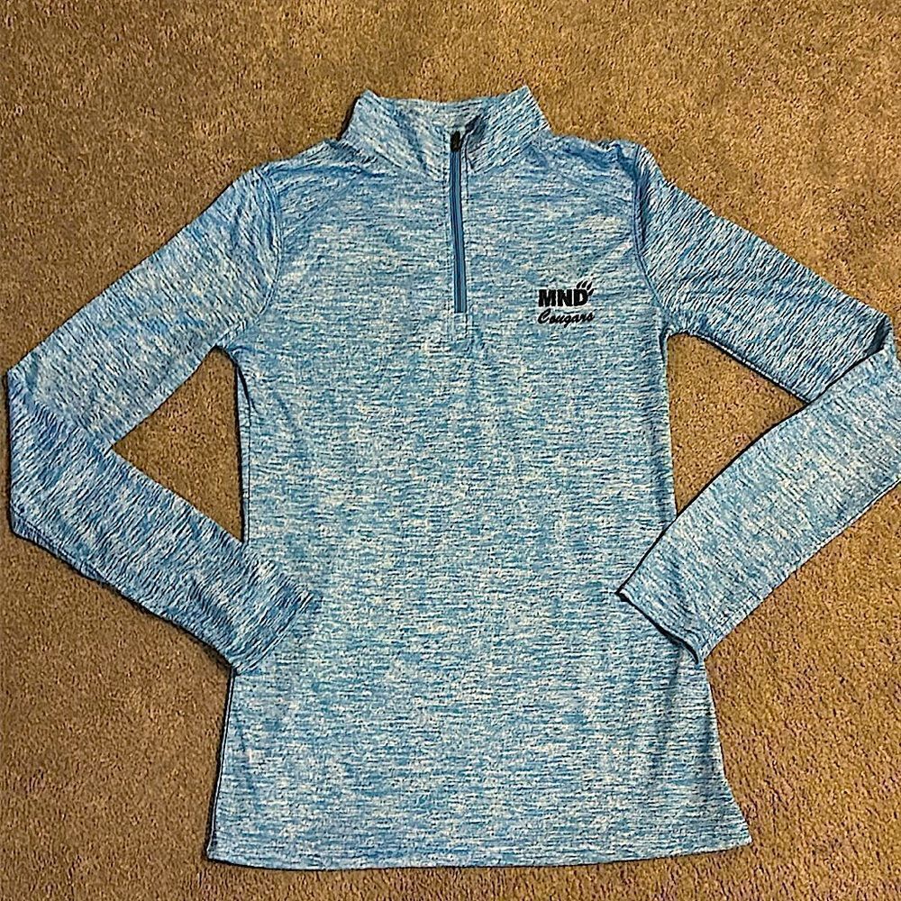 Badger Sport Mount Norte Dame Cougars Athletic Training Top!